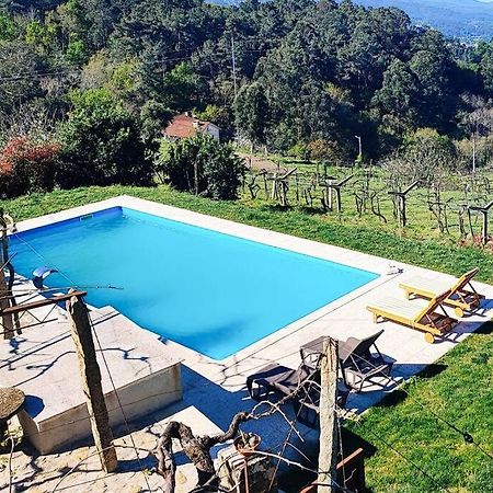 Vila Casa Cabreiros De Baixo Melgaço Exteriér fotografie