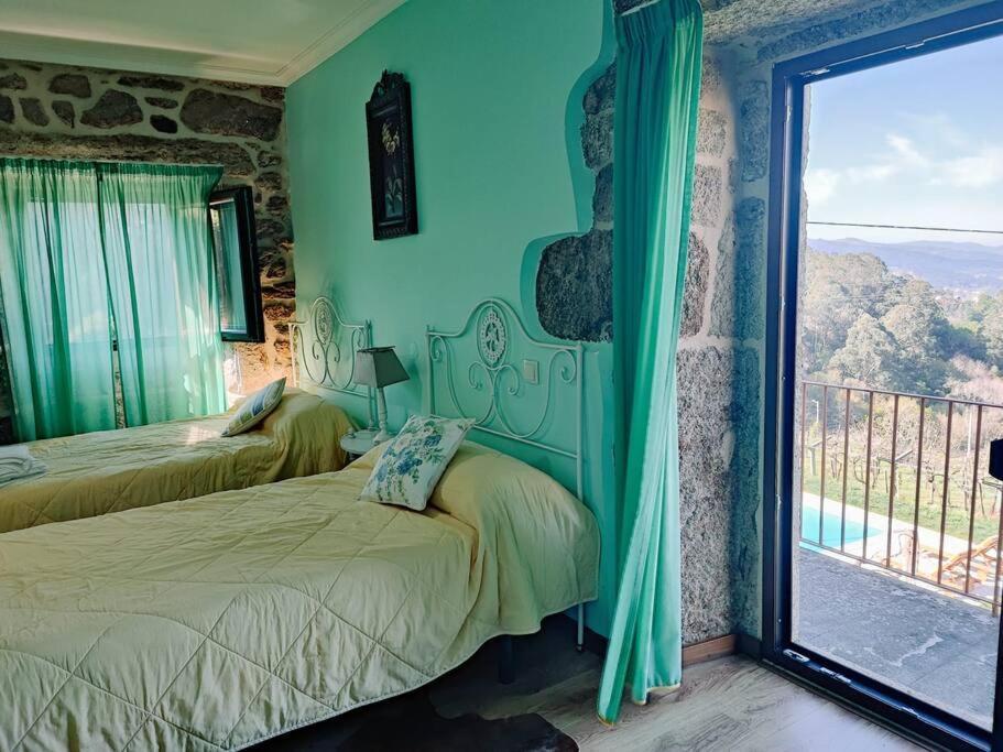 Vila Casa Cabreiros De Baixo Melgaço Exteriér fotografie
