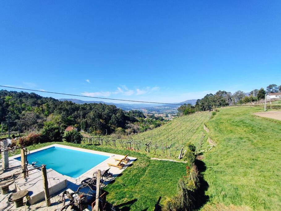 Vila Casa Cabreiros De Baixo Melgaço Exteriér fotografie