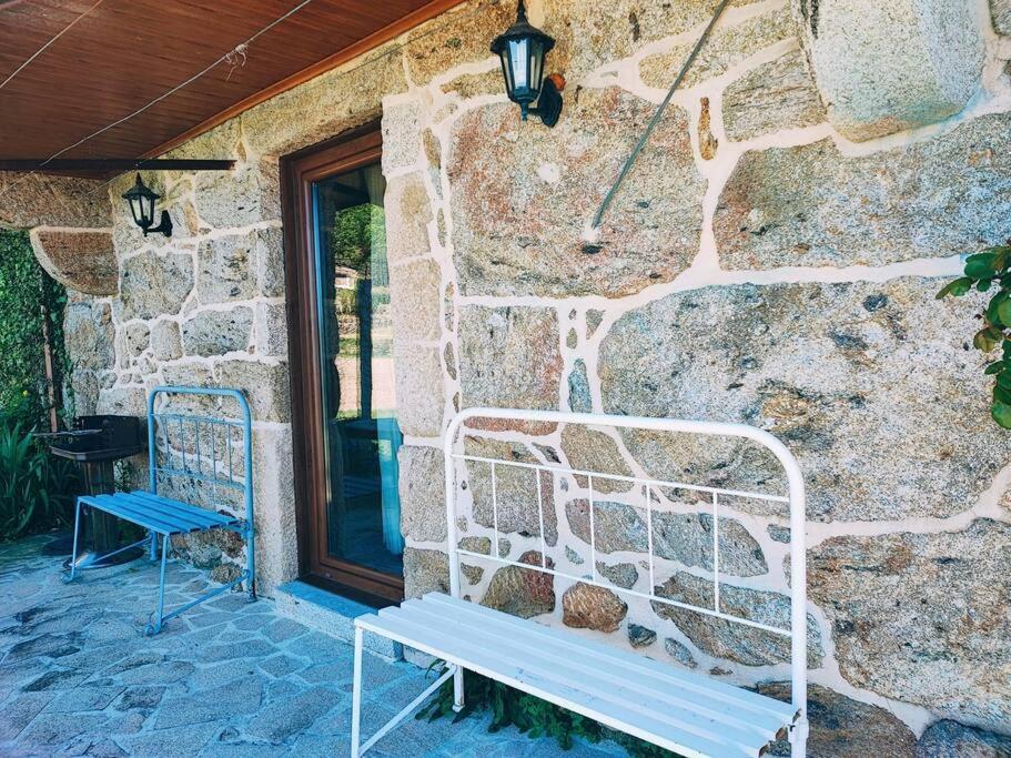 Vila Casa Cabreiros De Baixo Melgaço Exteriér fotografie