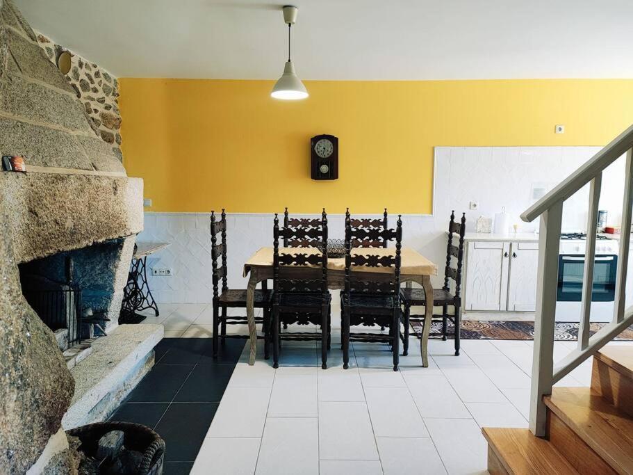 Vila Casa Cabreiros De Baixo Melgaço Exteriér fotografie