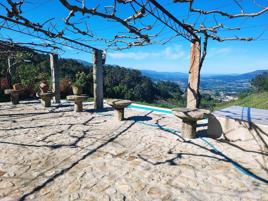 Vila Casa Cabreiros De Baixo Melgaço Exteriér fotografie