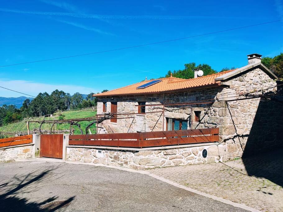 Vila Casa Cabreiros De Baixo Melgaço Exteriér fotografie