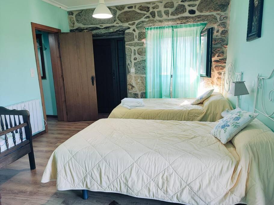 Vila Casa Cabreiros De Baixo Melgaço Exteriér fotografie